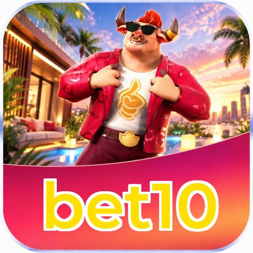 Logo bet10 - Cassino Online Brasil