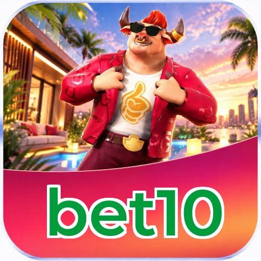 Logo bet10 - Cassino Online Brasil