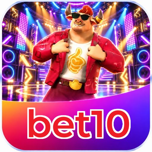 Interface da plataforma bet10 mostrando slots populares e bônus de boas-vindas